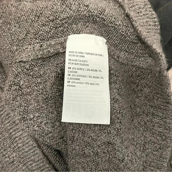 American eagle sweater top bell sleeves front crisscross Size S - Picture 6 of 6